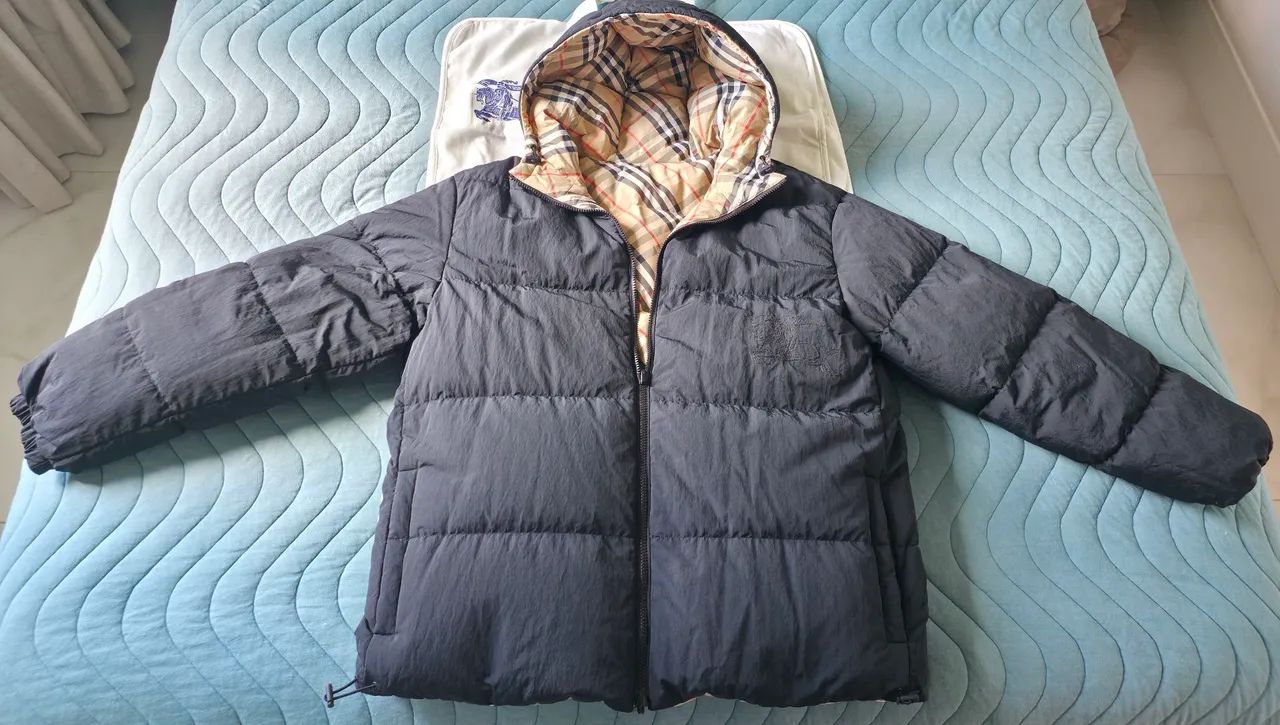 Casaco Puffer Burberry Original  - Foto 3