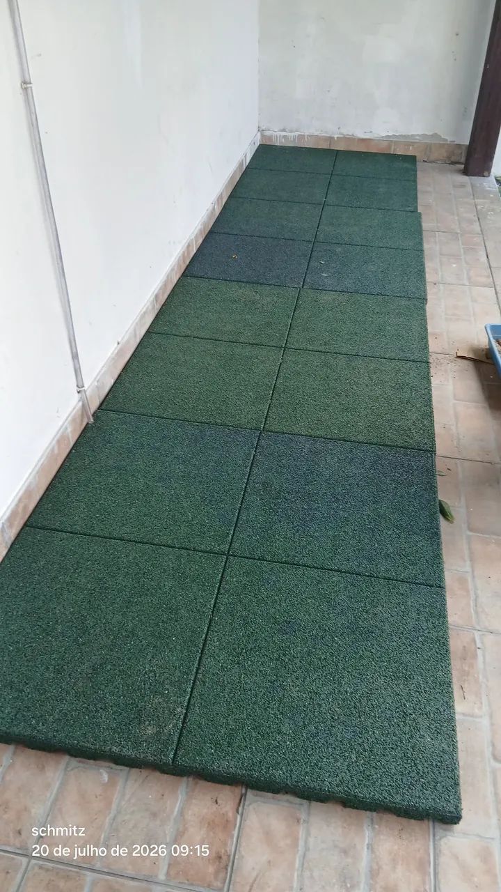 Piso emborrachado  - Foto 2