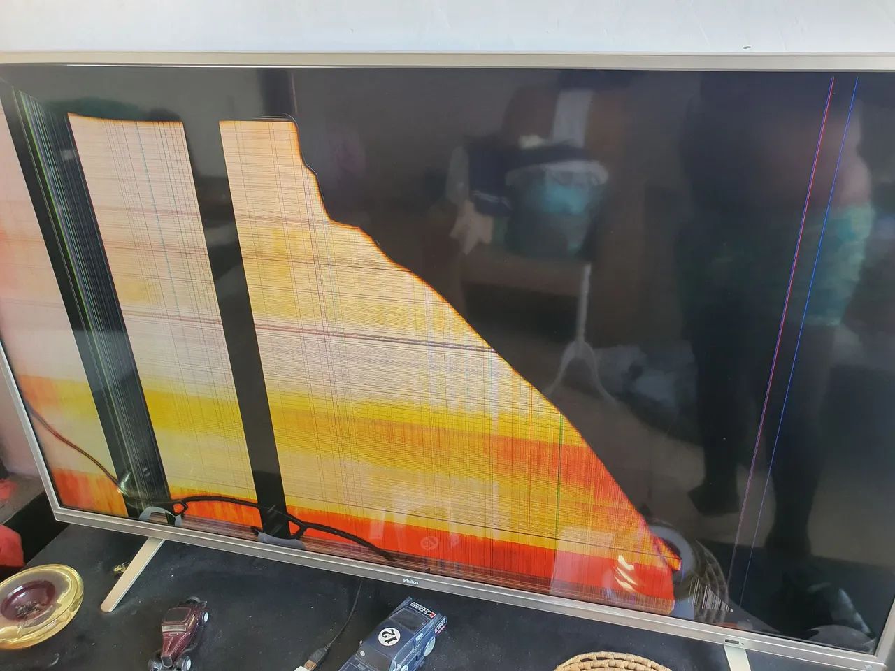 Philco smart 4K seminova - Foto 2