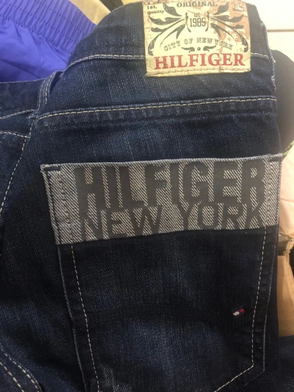 Calça jeans NOVA Tommy H.  - Foto 5