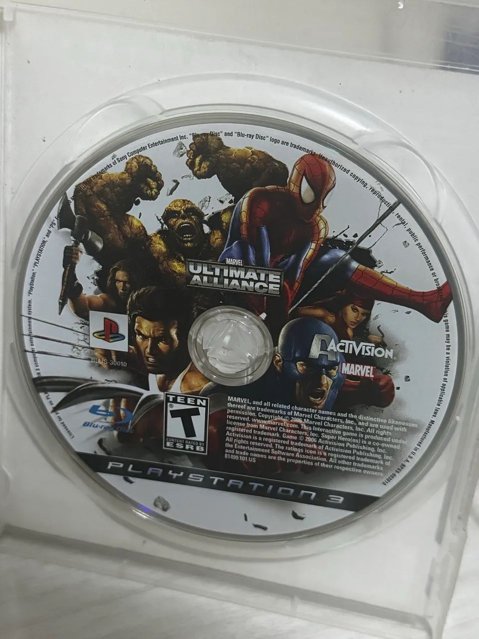 Marvel: Ultimate Alliance - PS3  - Foto 3