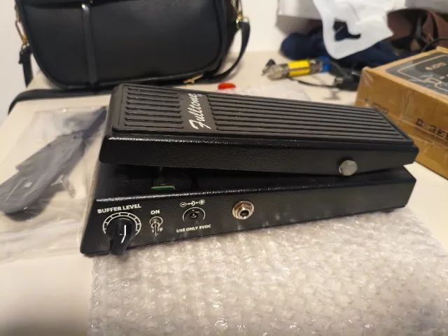 Pedal Fulltone Clyde Deluxe Wah Wah - Instrumentos musicais