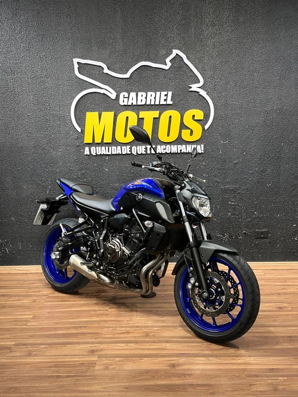 YAMAHA MT-07 700 ABS - 2024 - Foto 3