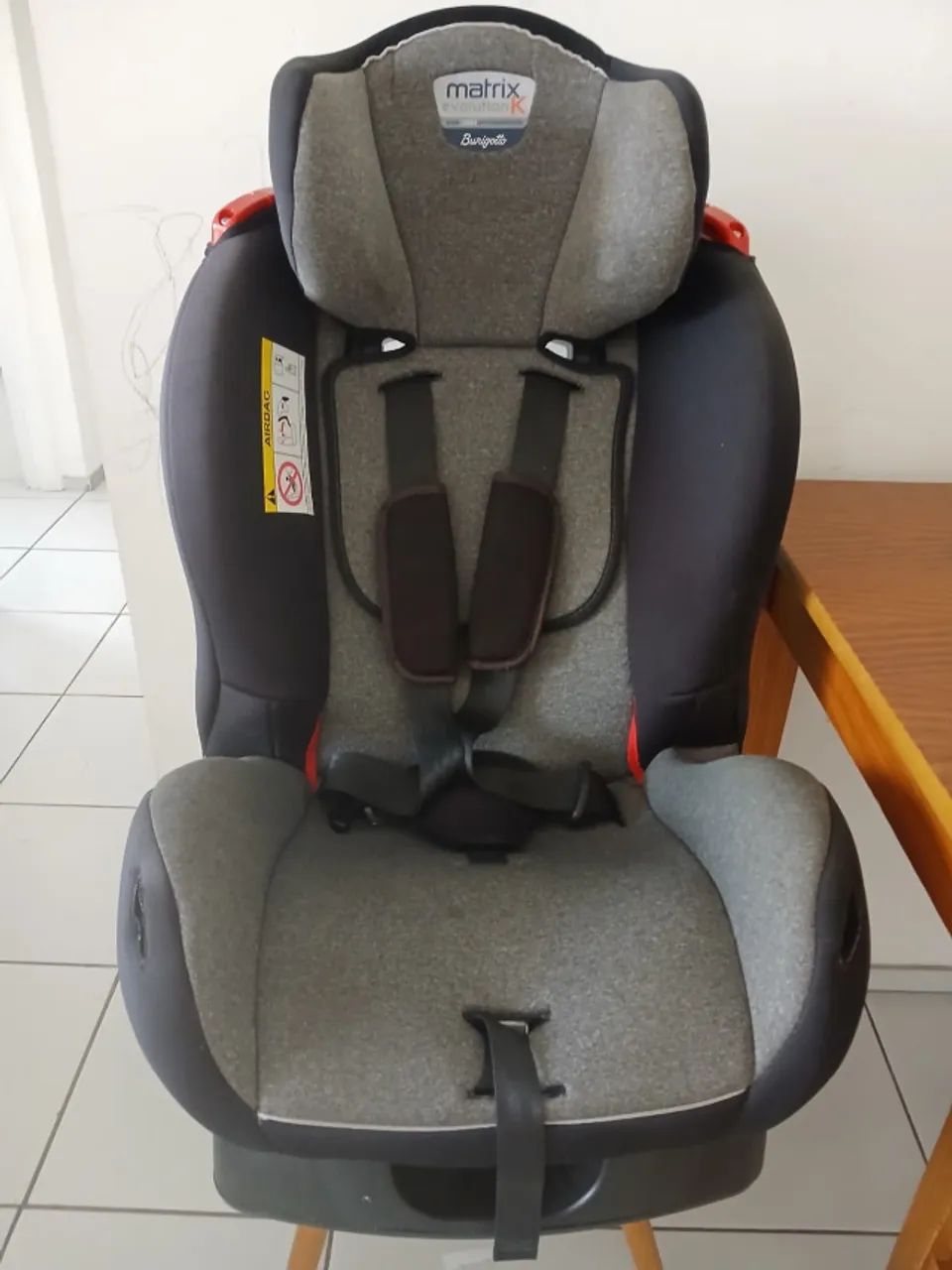 Cadeirinha de carro burigotto Matrix Evolution K - Foto 3