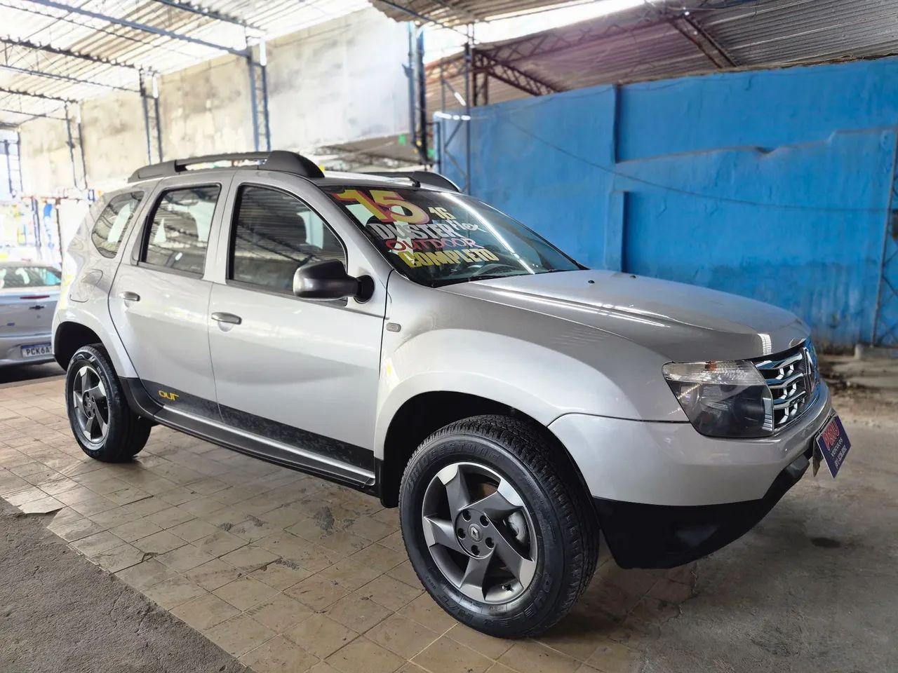 Renault Duster Expression 1.6 Hi-flex 16V Mec. 2015 - Foto 2