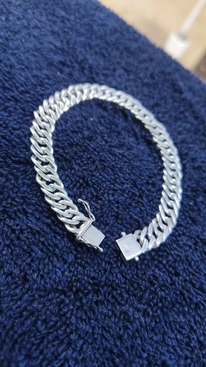 Pulseira de prata  - Foto 2