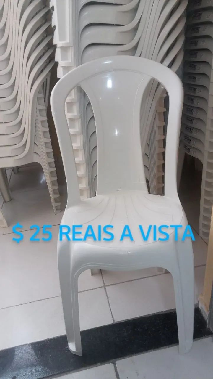 CADEIRAS E MESAS PLÁSTICAS TUDO NA PROMOÇÃO - Foto 3