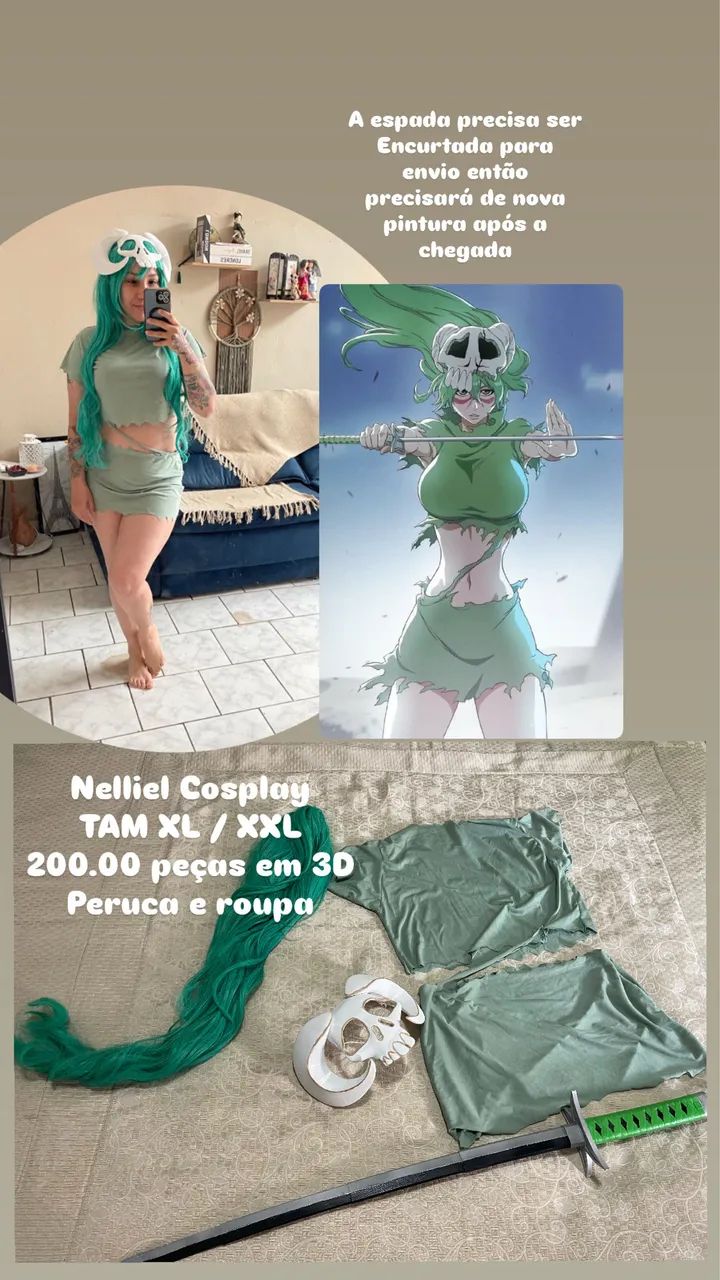 Cosplay Nelliel 
