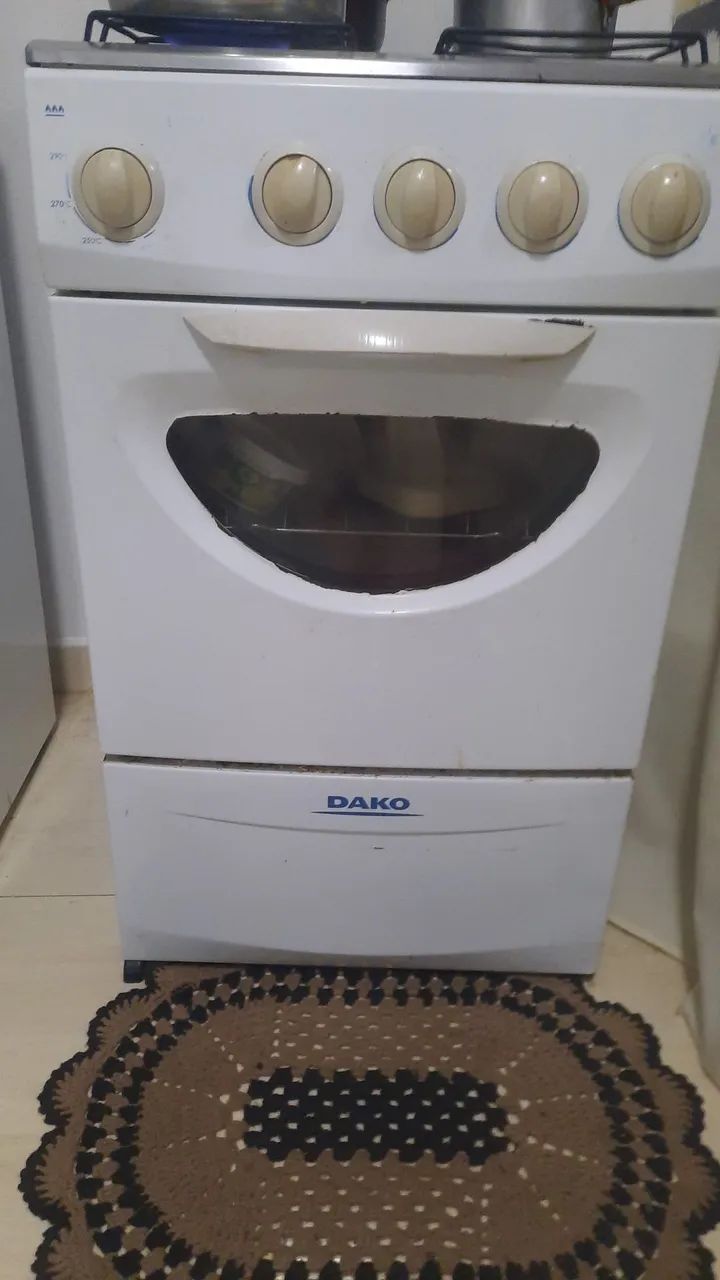 Fogão 4 bocas