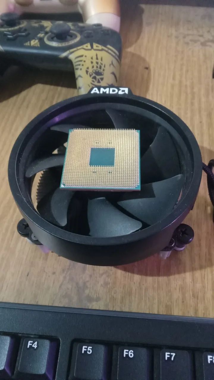 Processador ryzen 5 1400 AM4 - Foto 2