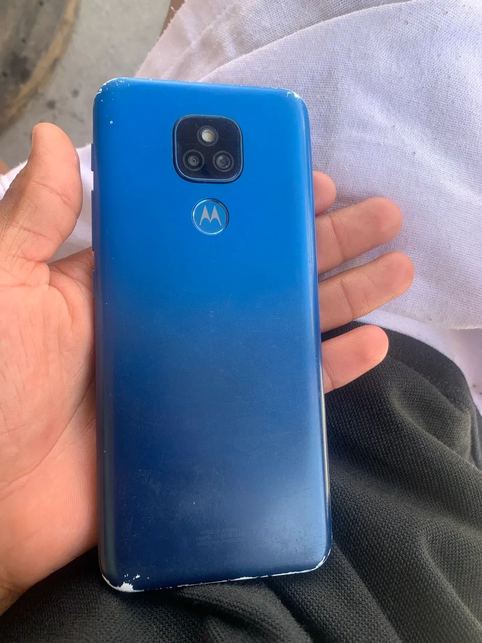 Vendo cell moto g 7 plus 