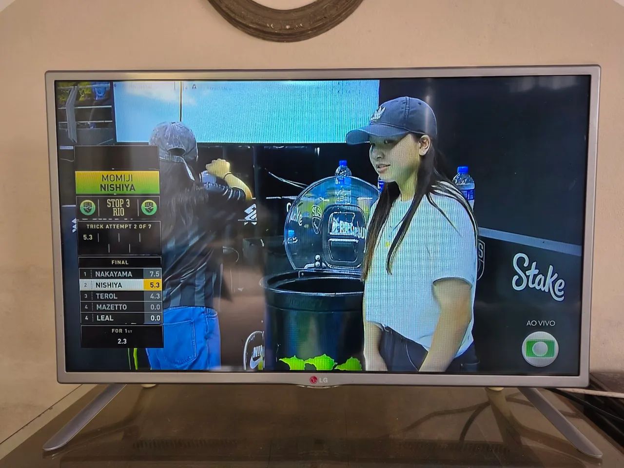 TV LG 21 polegadas 