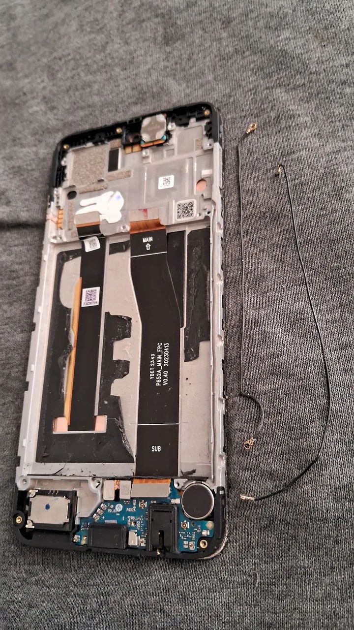 Display + aro Original Moto G84  - Foto 2