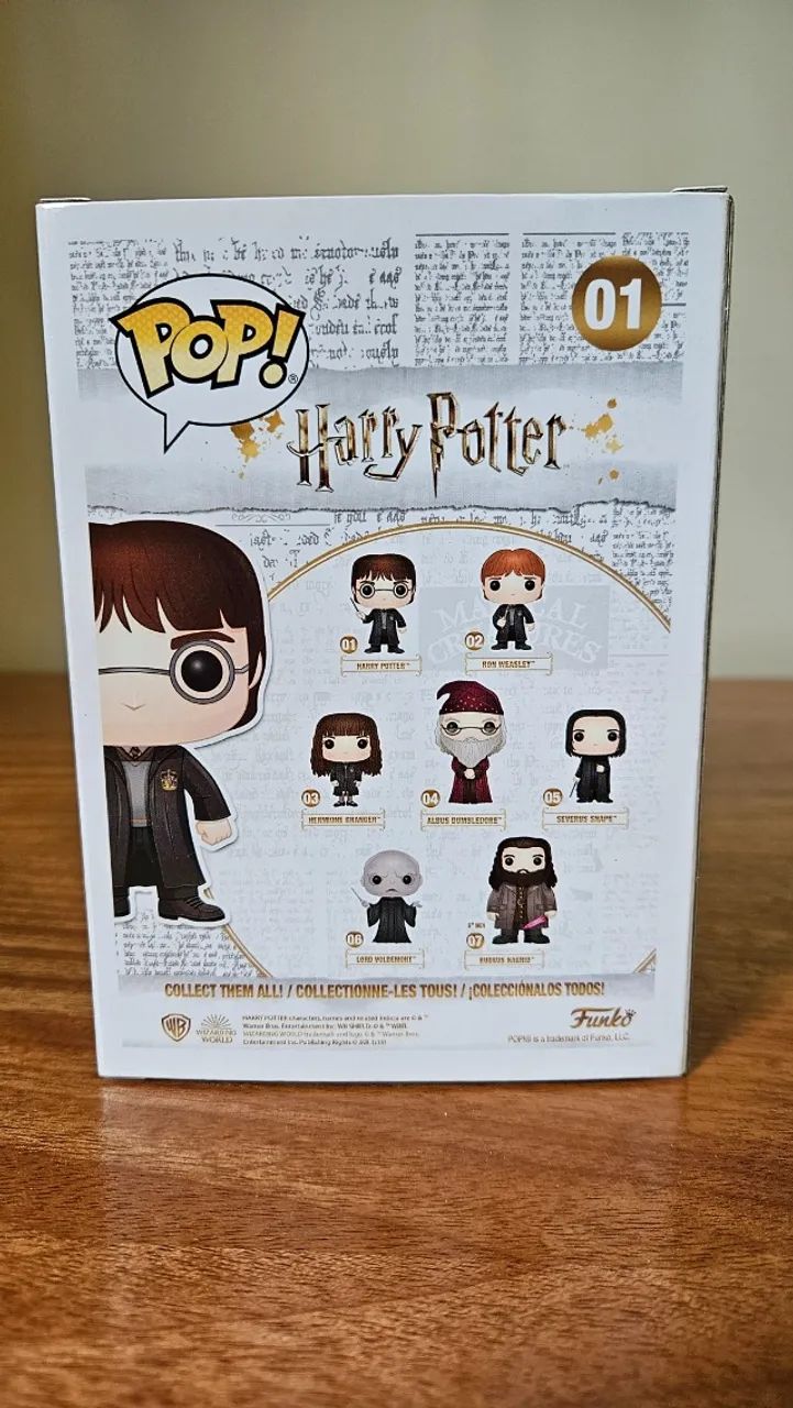 FUNKO POP HARRY POTTER 01 - Original e novo! - Foto 3