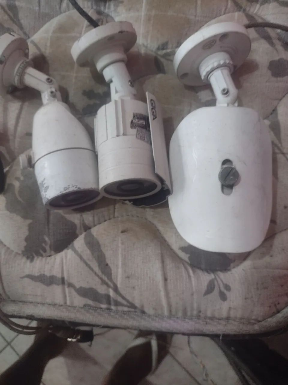 Kit DVR 4 canais , HD 260 GB,4 câmeras , 50m cabos CFTV , fonte 5 Amperes  - Foto 5