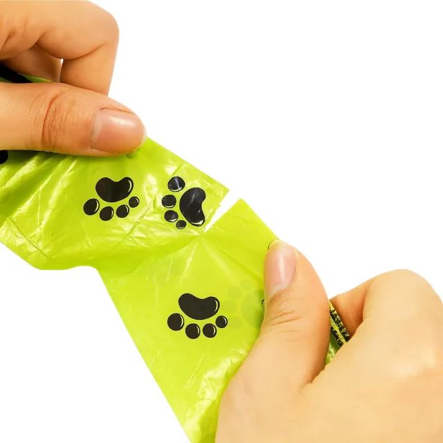 Porta Saquinho Higiênico Pet + 1 Refil - Cachorro e Gato - Foto 5