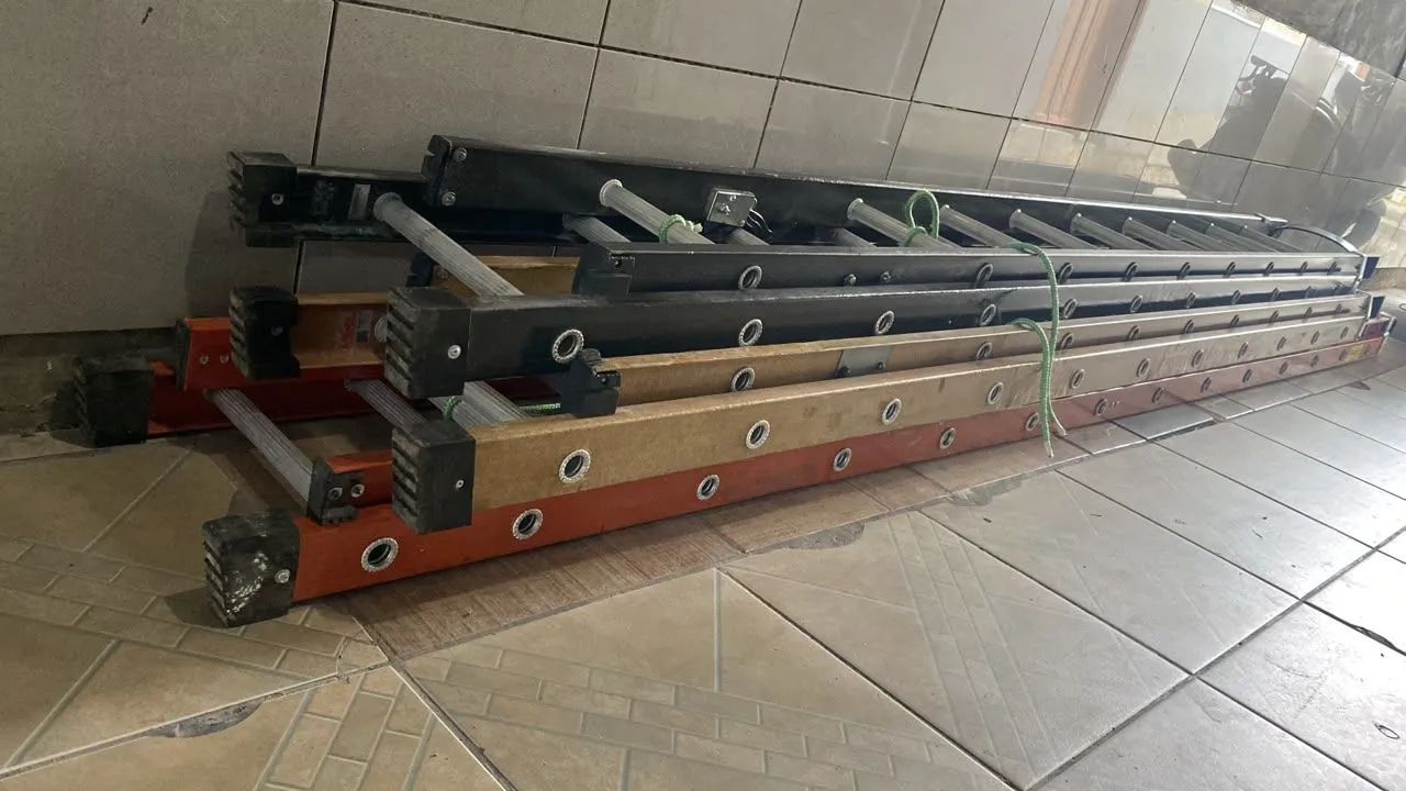 Escada de fibra  - Foto 3