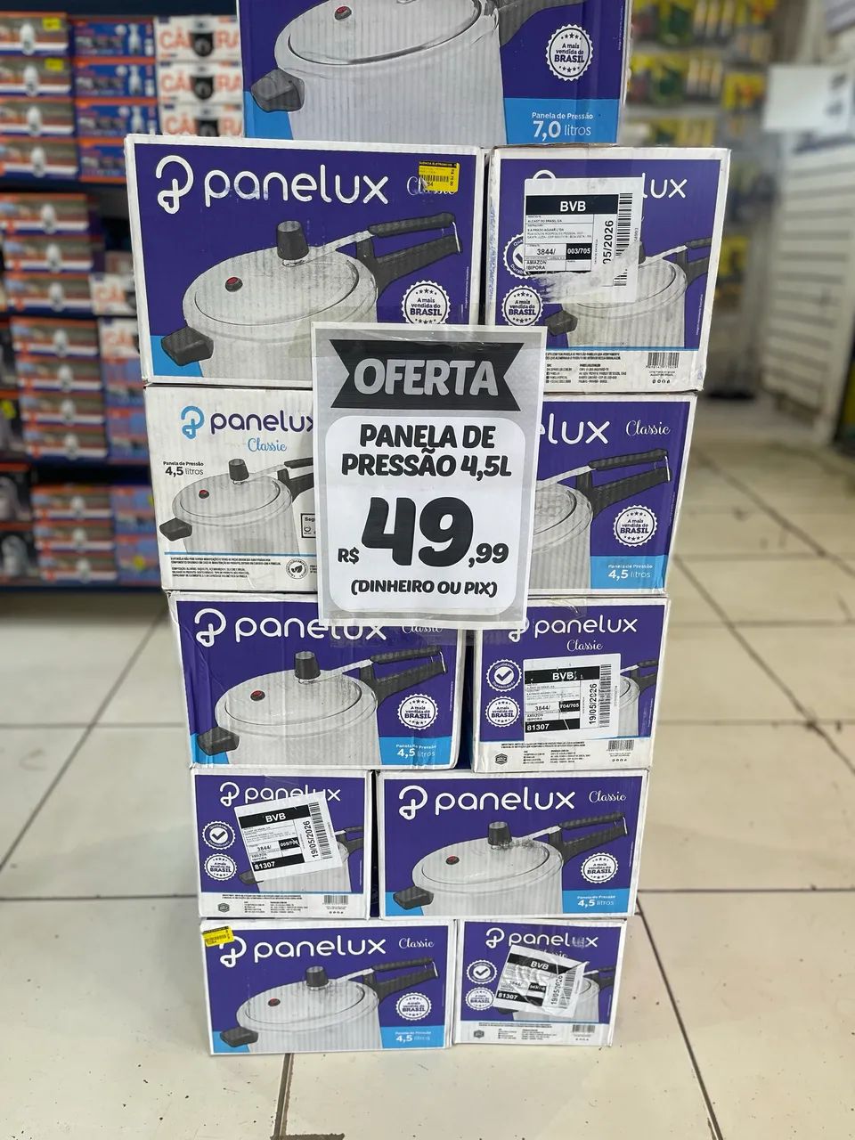 PANELA DE PRESSÃO 4.5LITROS ? - Foto 2