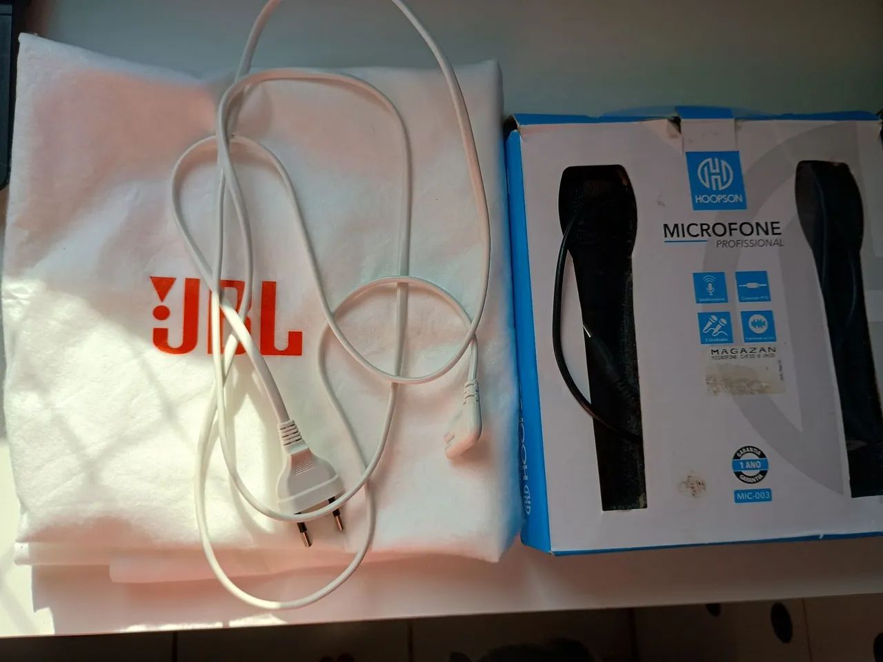 JBL + 2 Microfones - karaoke | DESAPEGO - Foto 3