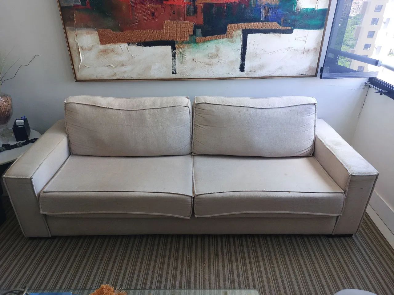 sofa semi novo - Foto 4