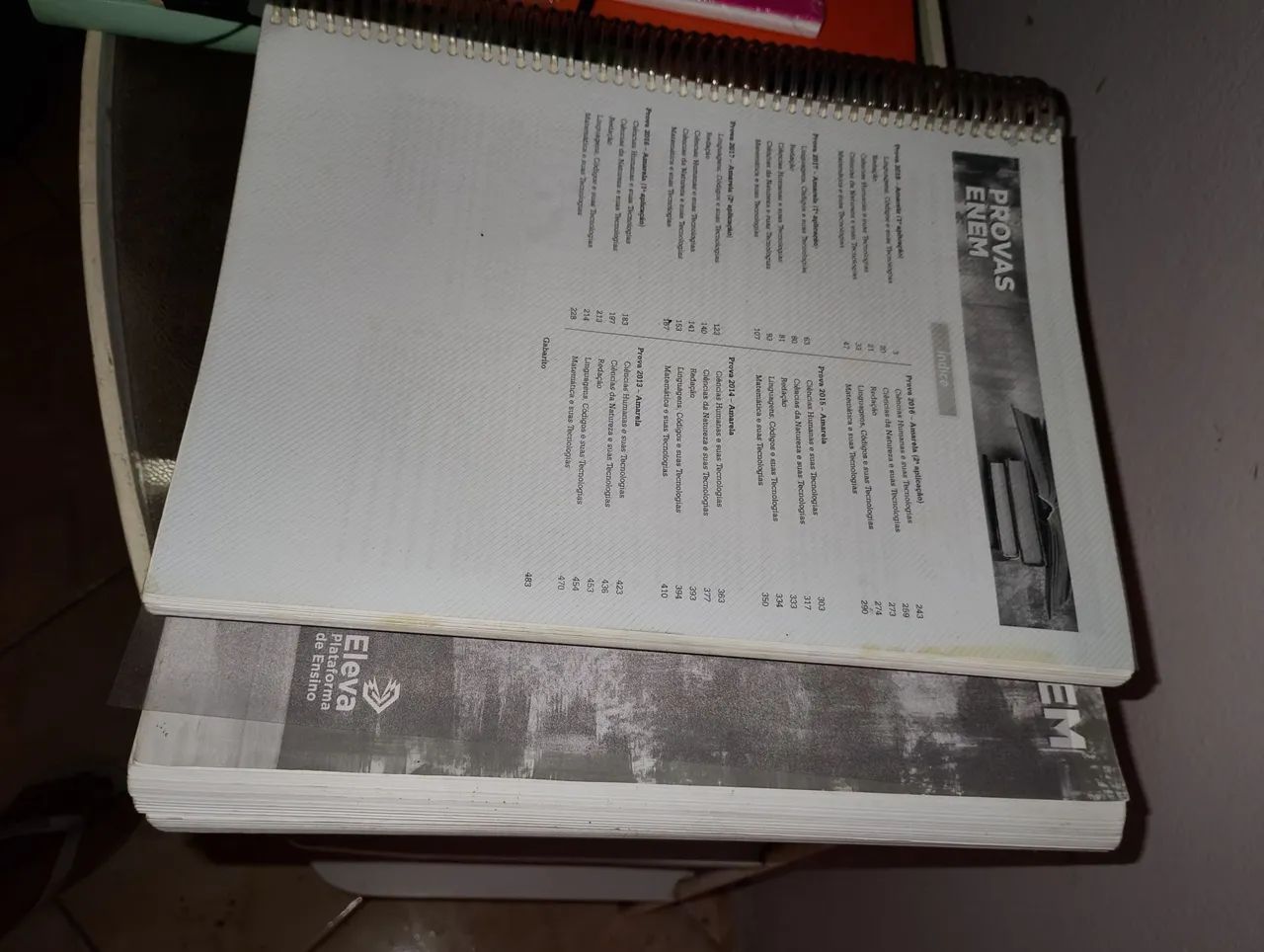 Apostilasde provas para o Enem . - Foto 2