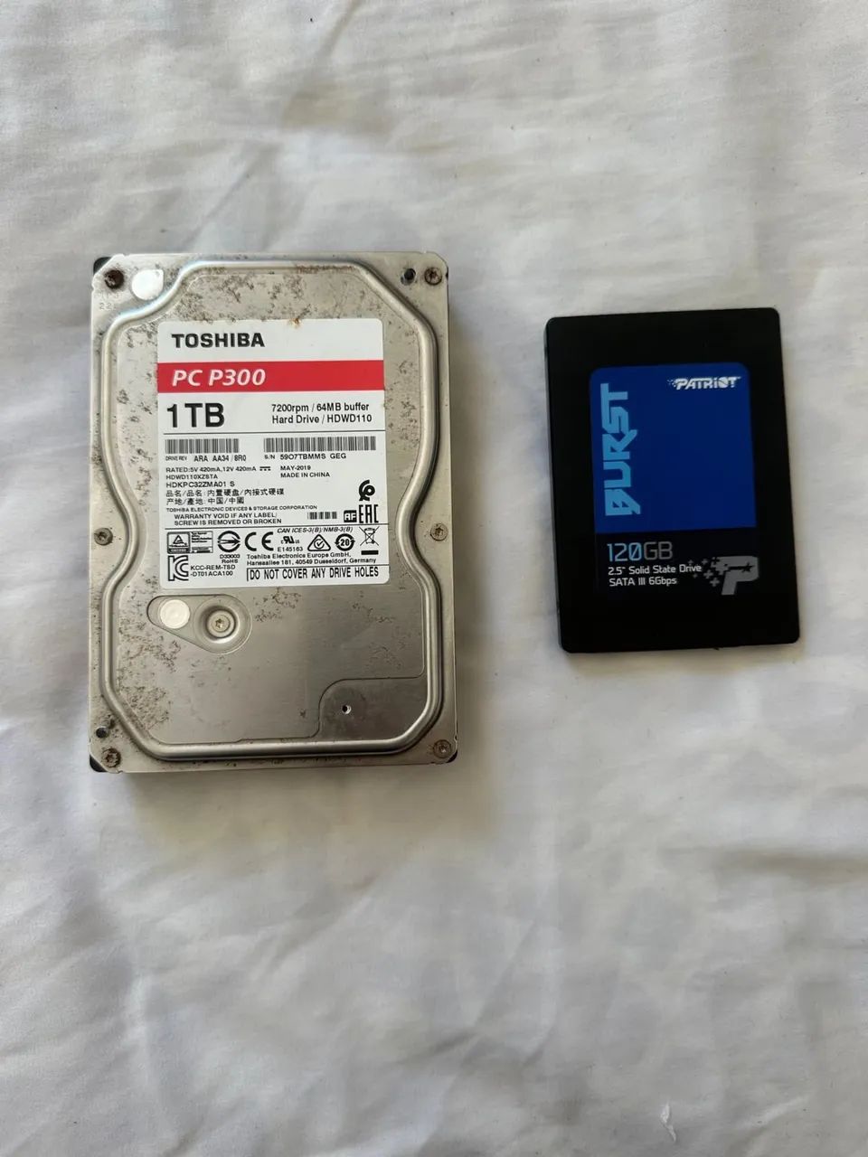 Vendo Kit Upgrade Intel Core i5 (9ª Geração) + Armazenamento