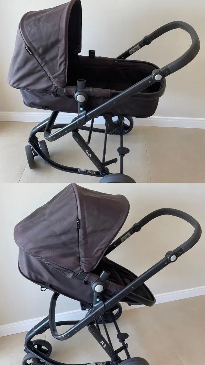 Carrinho e Bebê Conforto com Isofix - Foto 2