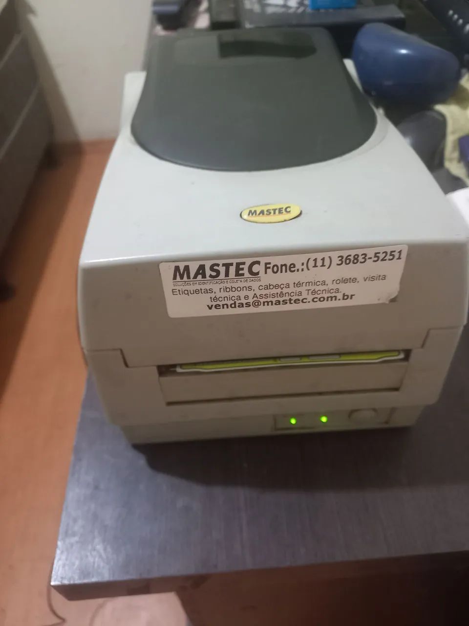 Impressora de etiquetas mastec