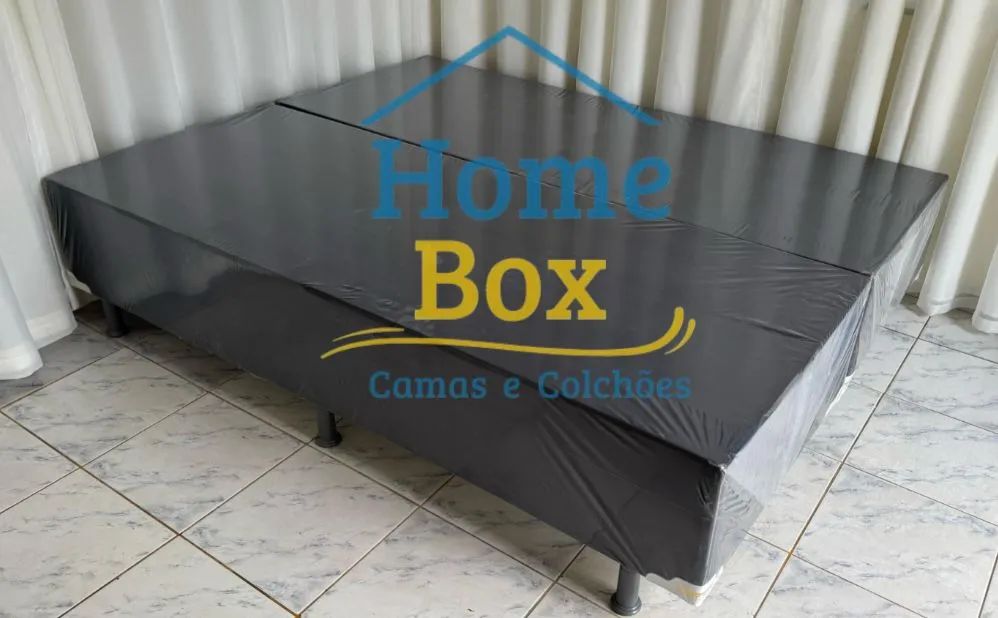 Base Queen Bipartida - Conforto e Praticidade para seu Quarto! - Foto 6