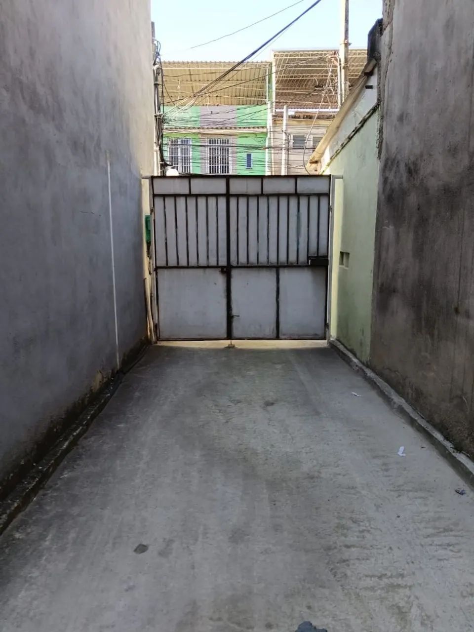 Portão de garagem 