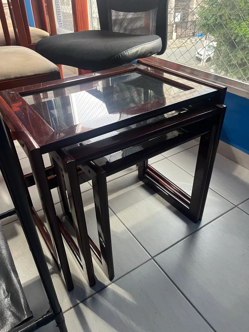 Trio de mesinhas - Foto 2