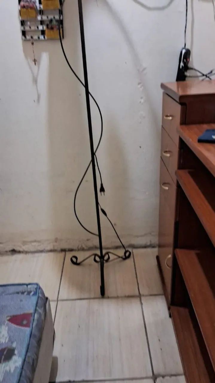 Abajur de pé  - Foto 5