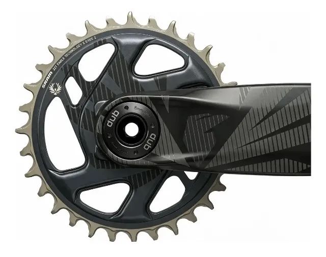 Pedivela Coroa Única Cinza - Marca Sram Gx Eagle - Foto 5