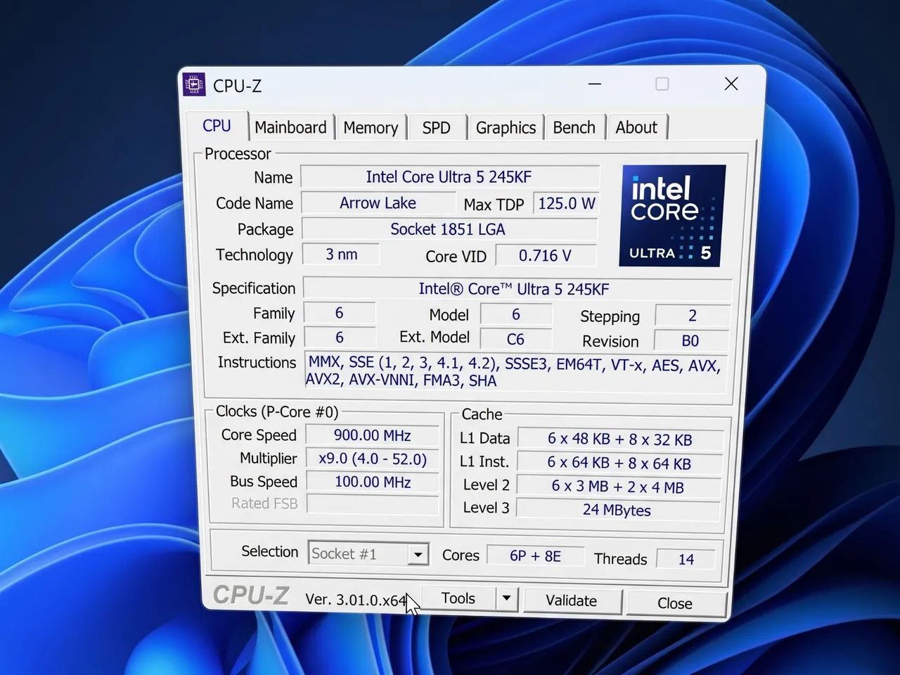 Pc gamer intel ulta 5 245KF + RTX 3050  - Foto 2