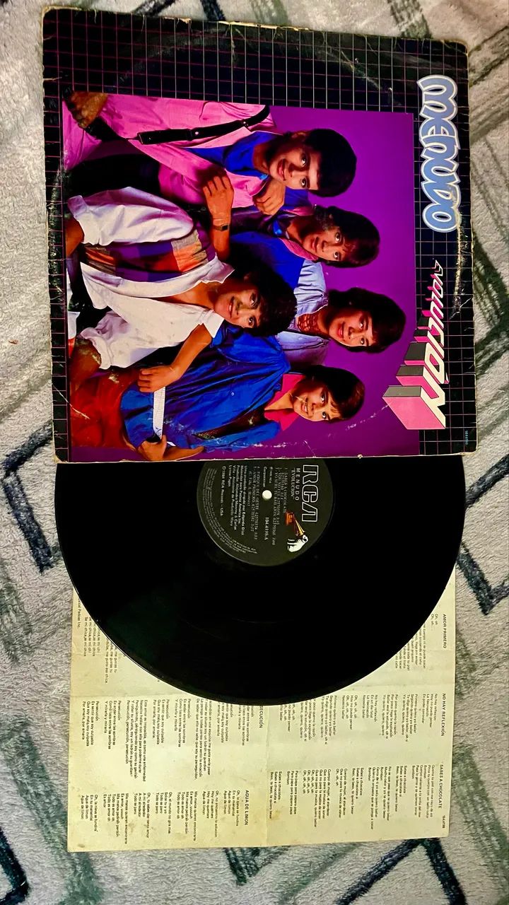 Menudo Evolucion - Lp vinil  - Foto 3