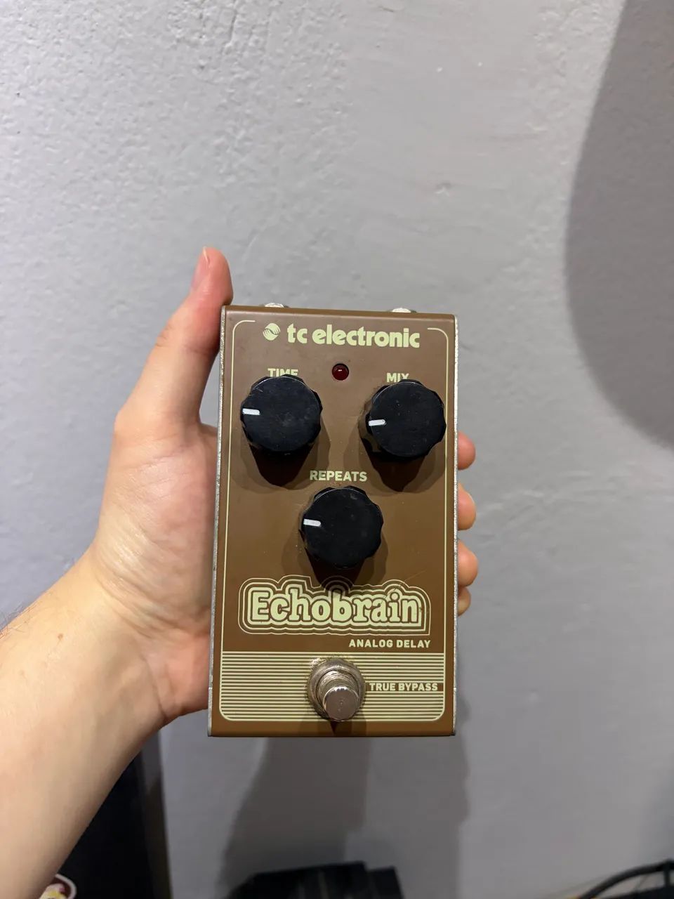 Delay Analógico TC Electronic Echobrain
