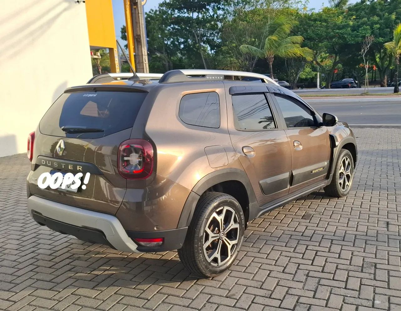Renault Duster Iconic 1.6 16V Flex AUT 2021 - Foto 5