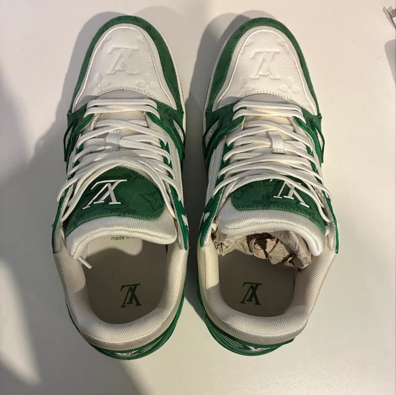 Tênis Louis Vuitton Premiun Top1 usado. Ótima oportunidade!! - Foto 2