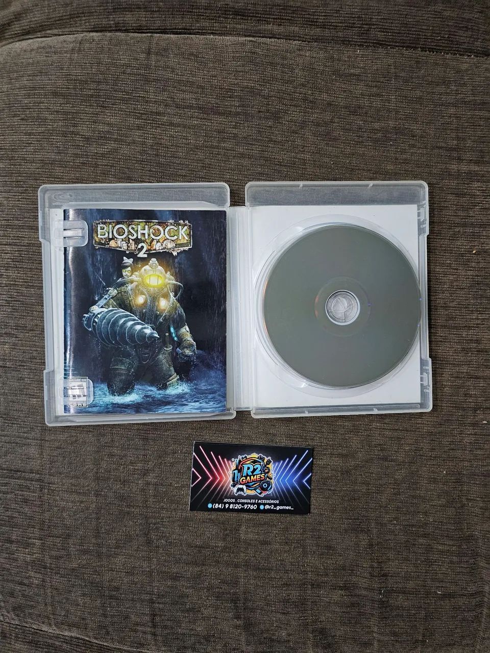 BIOSHOCK 2 (PS3) JOGO - Foto 4