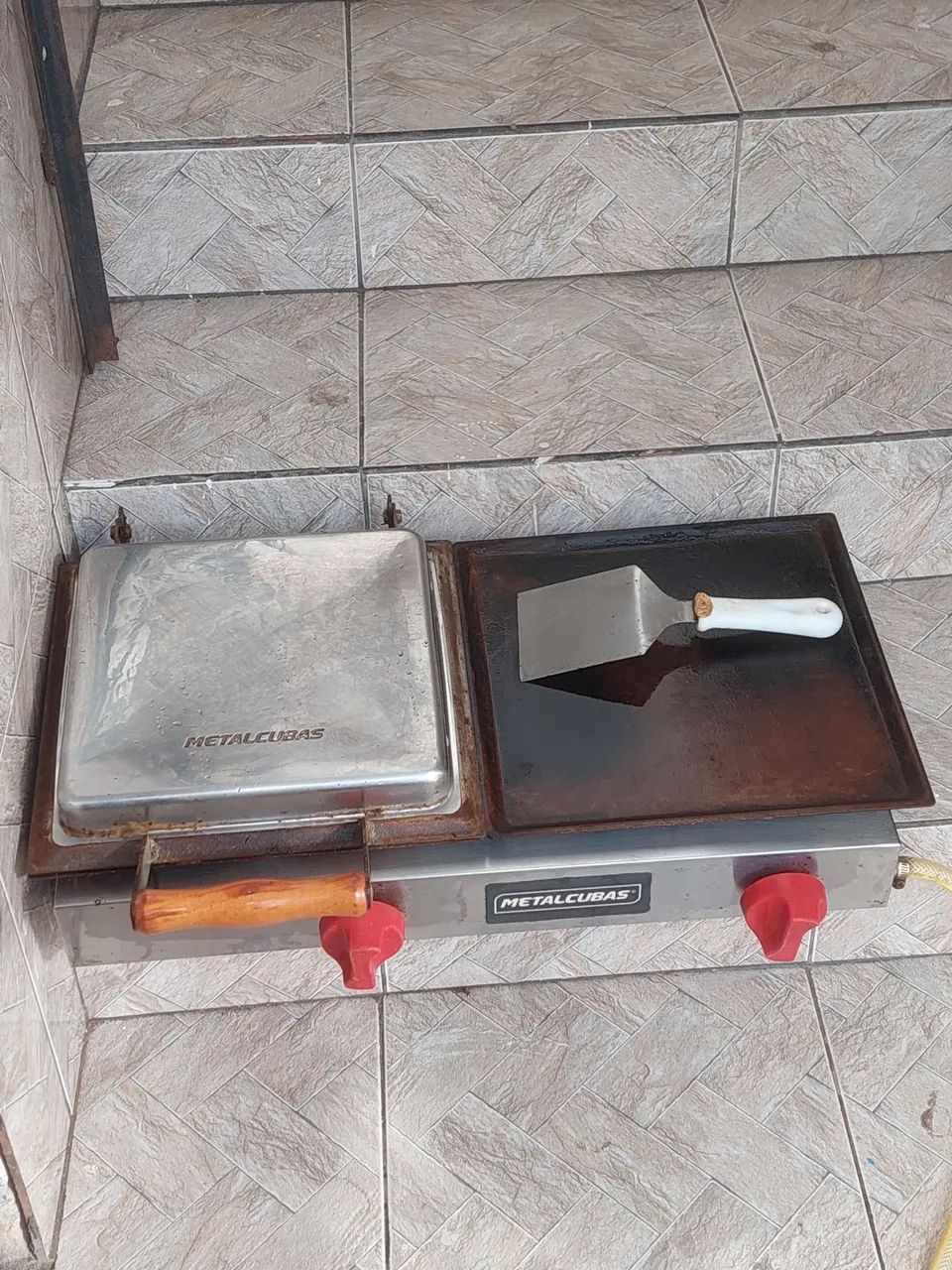 Chapa de lanche  - Foto 3