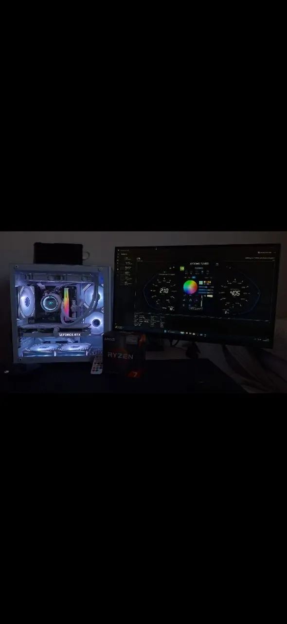 PC GAMER RYZEN 7 - Foto 5