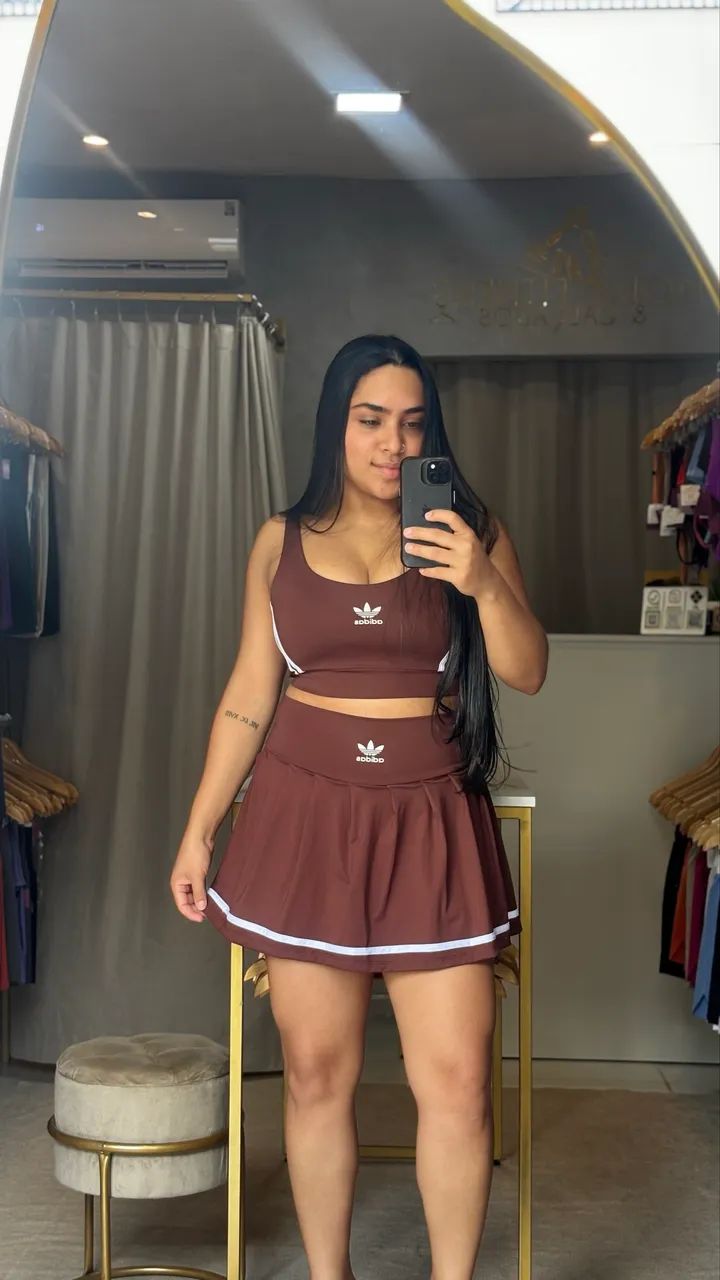 Conjunto de short saia  - Foto 2