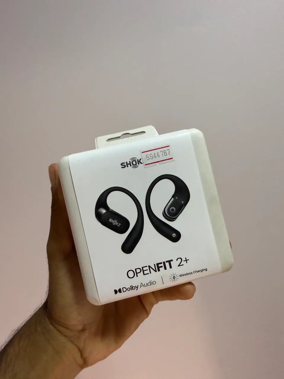 Fone Shokz Open Fit 2+ - NOVO