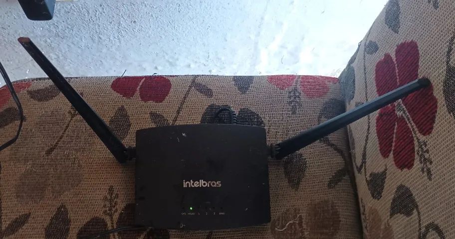Roteador WiFi Intelbras RF 301K
