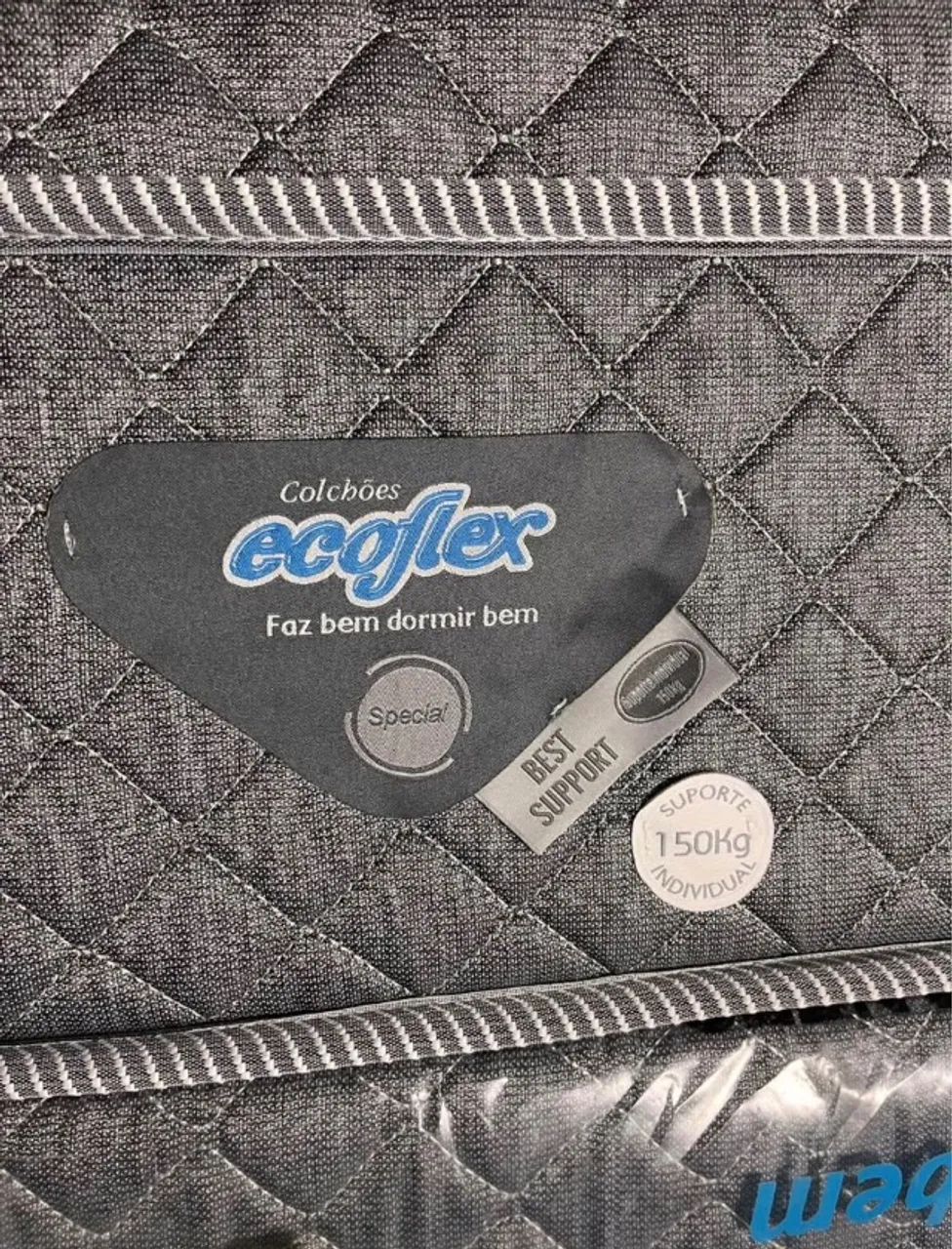 Cama box - Colchão Ecoflex  - Foto 4