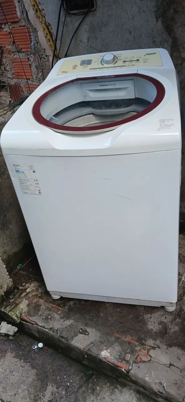 máquina Brastemp 15 kl perfeitamente funcionando tudo  - Foto 4