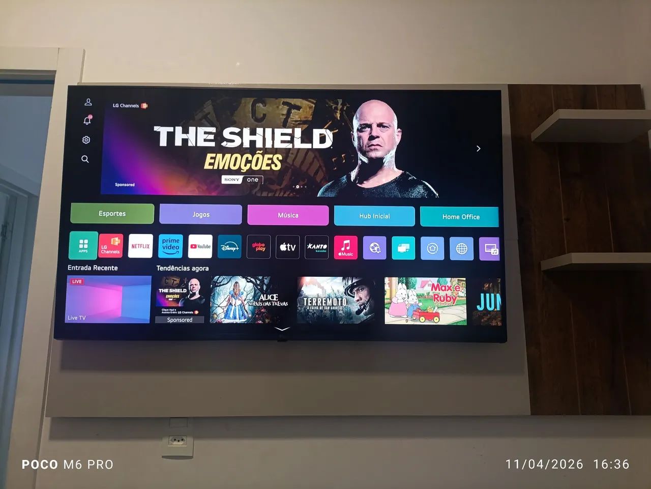 Smartv LG 50 polegadas controle remoto inteligente  - Foto 2