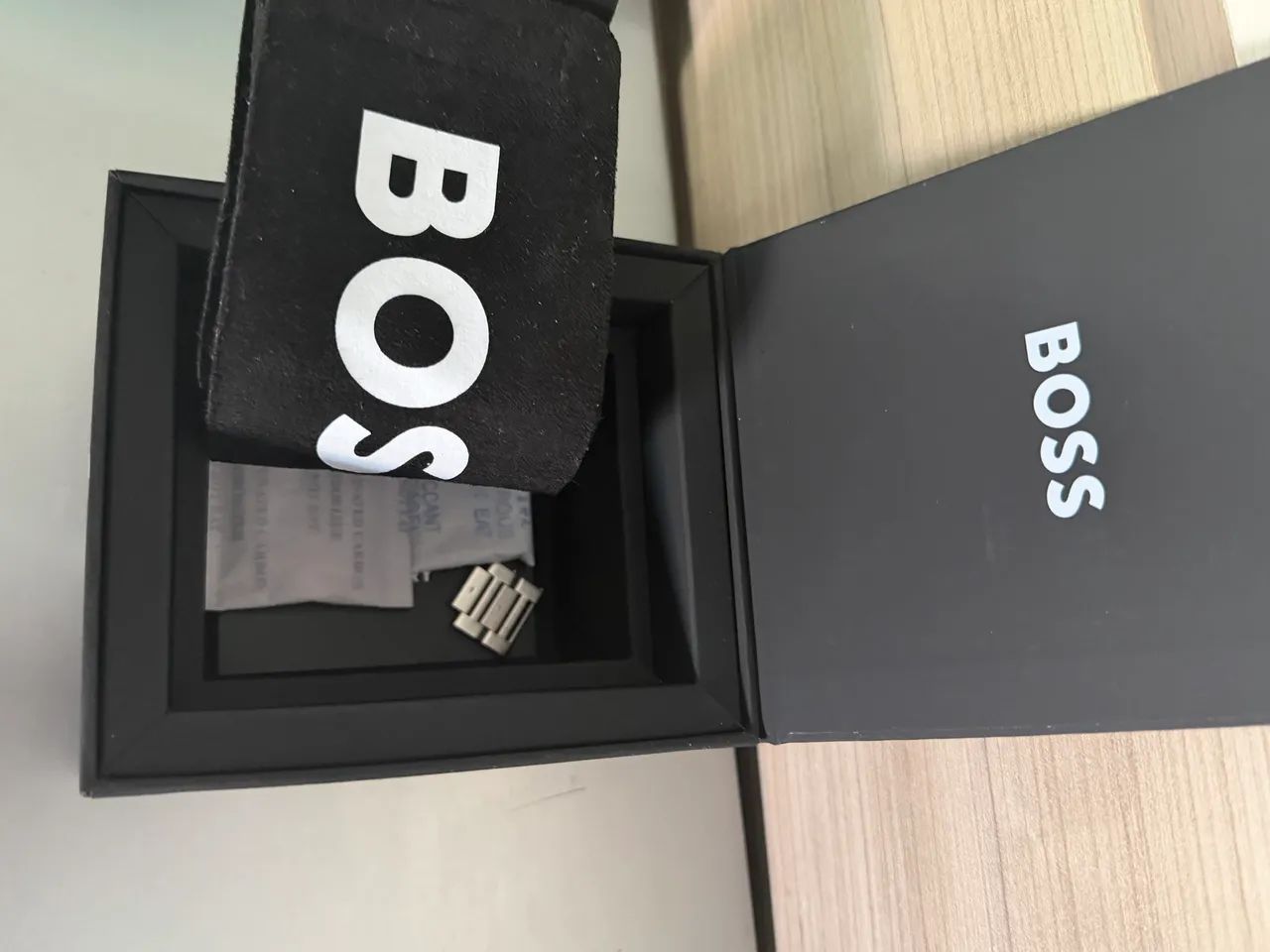 Relógio Hugo Boss, Em perfeito Estado - Foto 4
