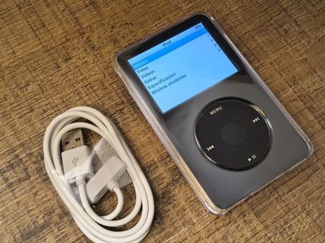 その他 iPodclassic 32GB ipod classic preto