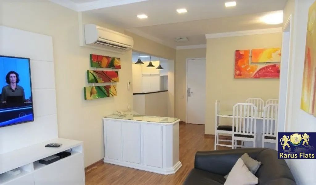 Flat com 3 Quartos para alugar, 90m² - Itaim Bibi